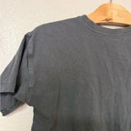 zara boys' black cactus tee 5-6Y