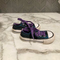 converse gender neutral blue sneakers 4c