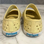 native yellow shoes c10