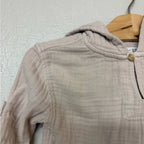 zara beige pullover 9-12M