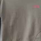 zara neutral beige graphic sweatshirt 5Y