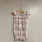 mabel‎ + honey floral newborn gown