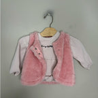 tommy hilfiger girls' set carter's vest 18M