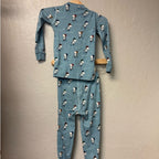 hanna andersson holiday peanuts matching set pajamas 4Y