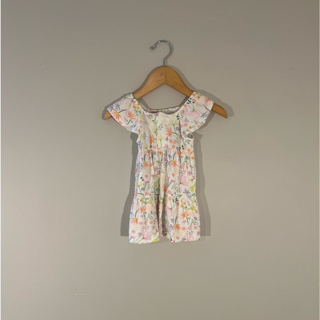 magnetic me floral dress 9-12M