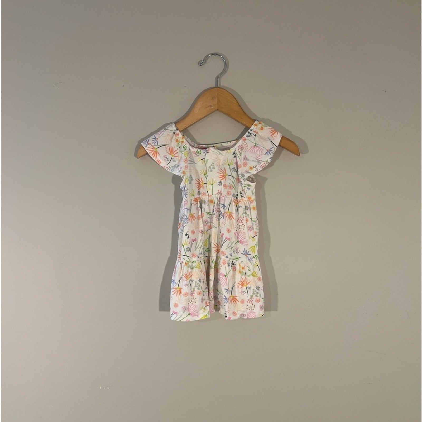magnetic me floral dress 9-12M