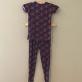 kickee pants purple atom pajamas 4T