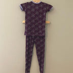 kickee pants purple atom pajamas 4T