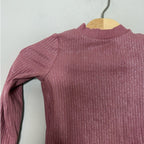 osk kosh b'gosh pink metallic tee 2T