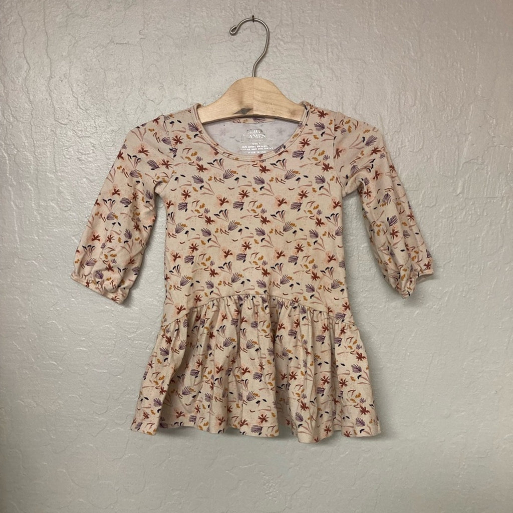 alice + ames cream dress 3Y