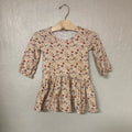 alice + ames cream dress 3Y