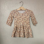 alice + ames cream dress 3Y
