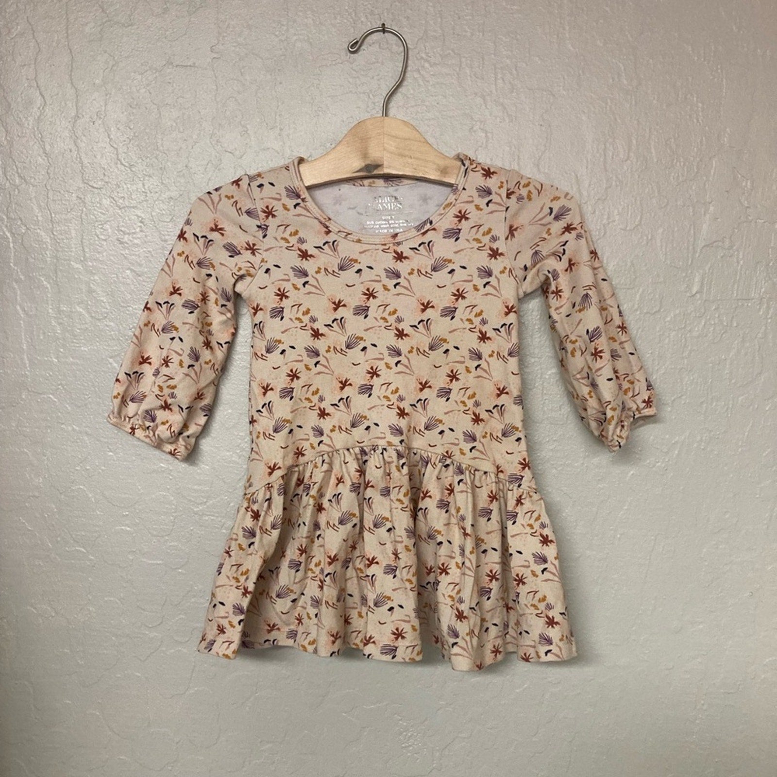 alice + ames cream dress 3Y