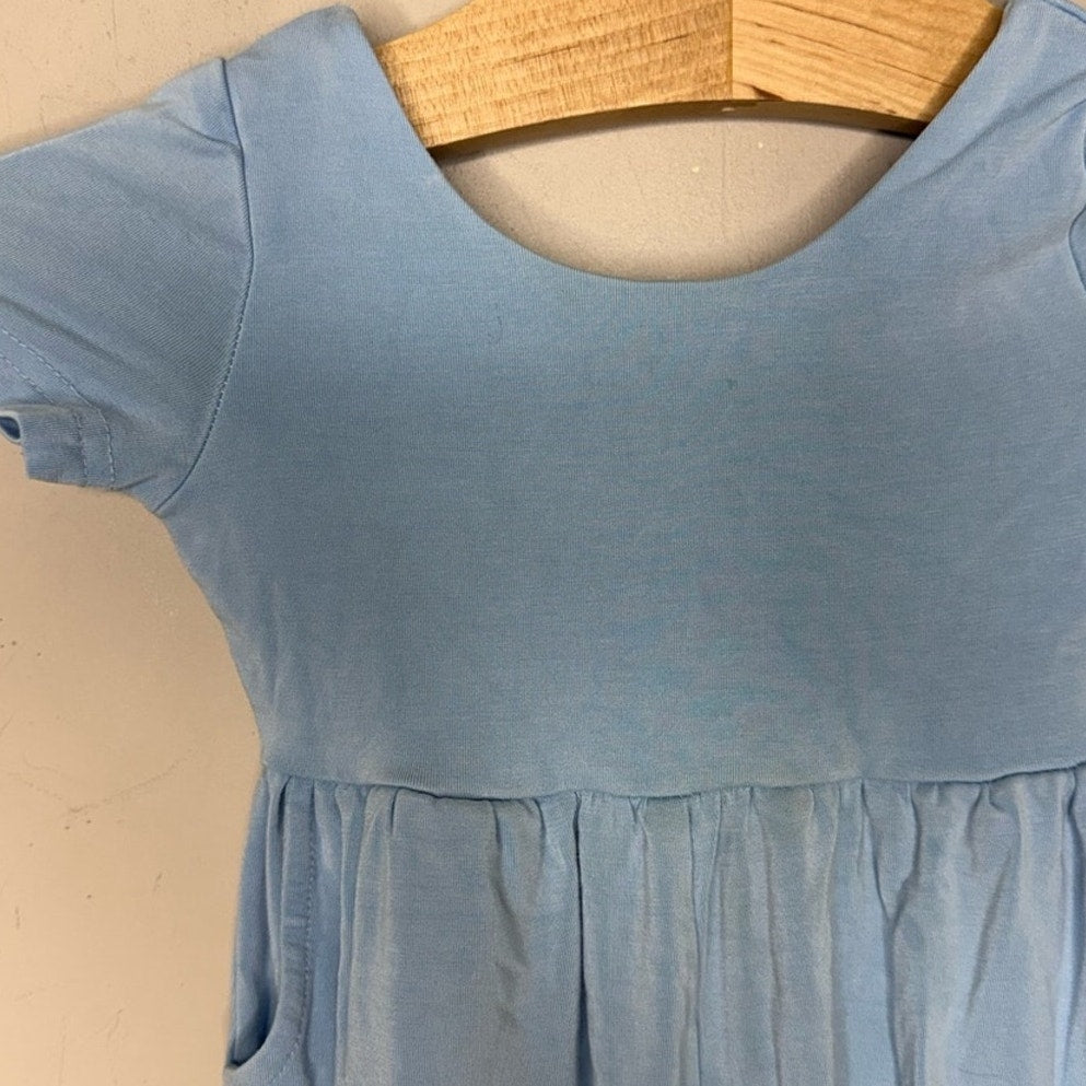 love, eloise bamboo blue jumpsuit 1Y