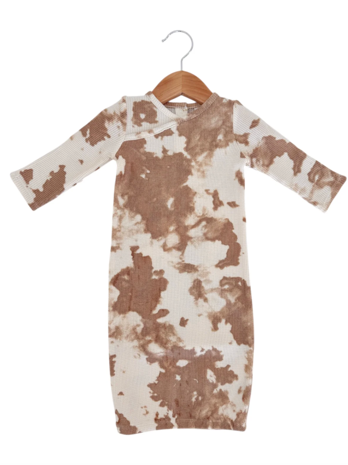 spearmintLOVE 0-3M tie-dye gown