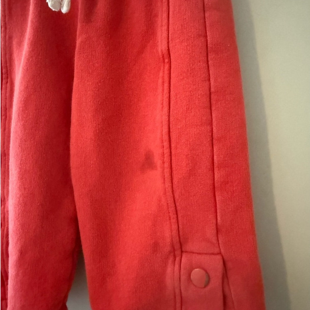 zara red soccer set 1.5Y