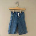 baby gap vintage wide leg crop jeans 3Y
