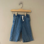baby gap vintage wide leg crop jeans 3Y