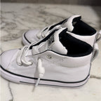 converse all-star leather shoes 9C