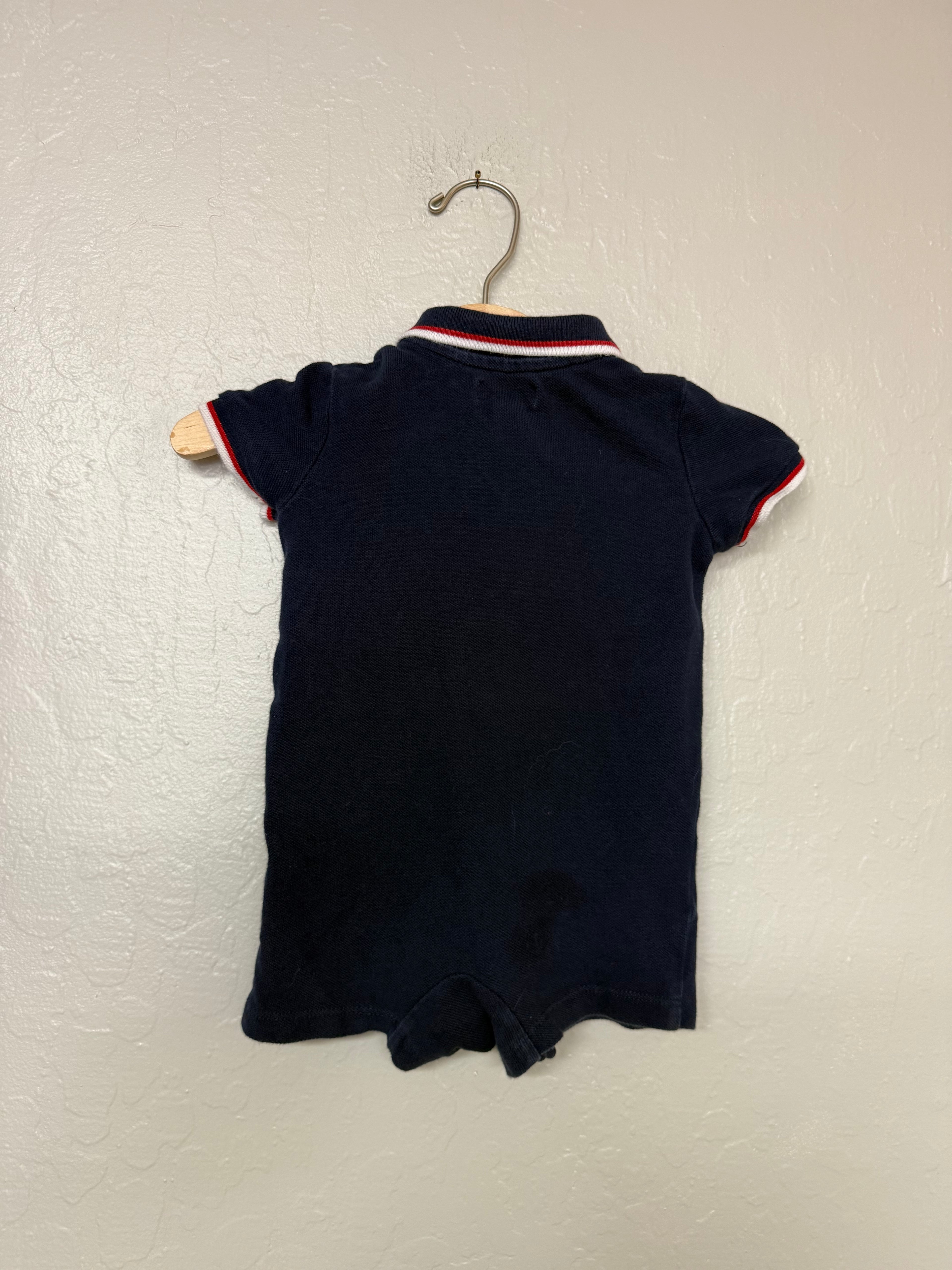 ralph lauren blue shortie 9M