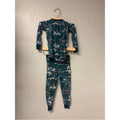 little sleepies holiday train pajama set 18-24M