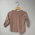 zara boys' salmon henley 12-18M