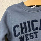 zara chicago sweatshirt 2-3Y