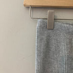 zara girls' gray leggings 4-5Y