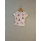 zara girls' cherries tee 3-4Y