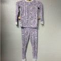 little sleepies purple bunny pajamas 3Y