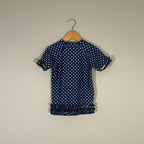 rufflebutts‎ blue swim rashguard 6Y