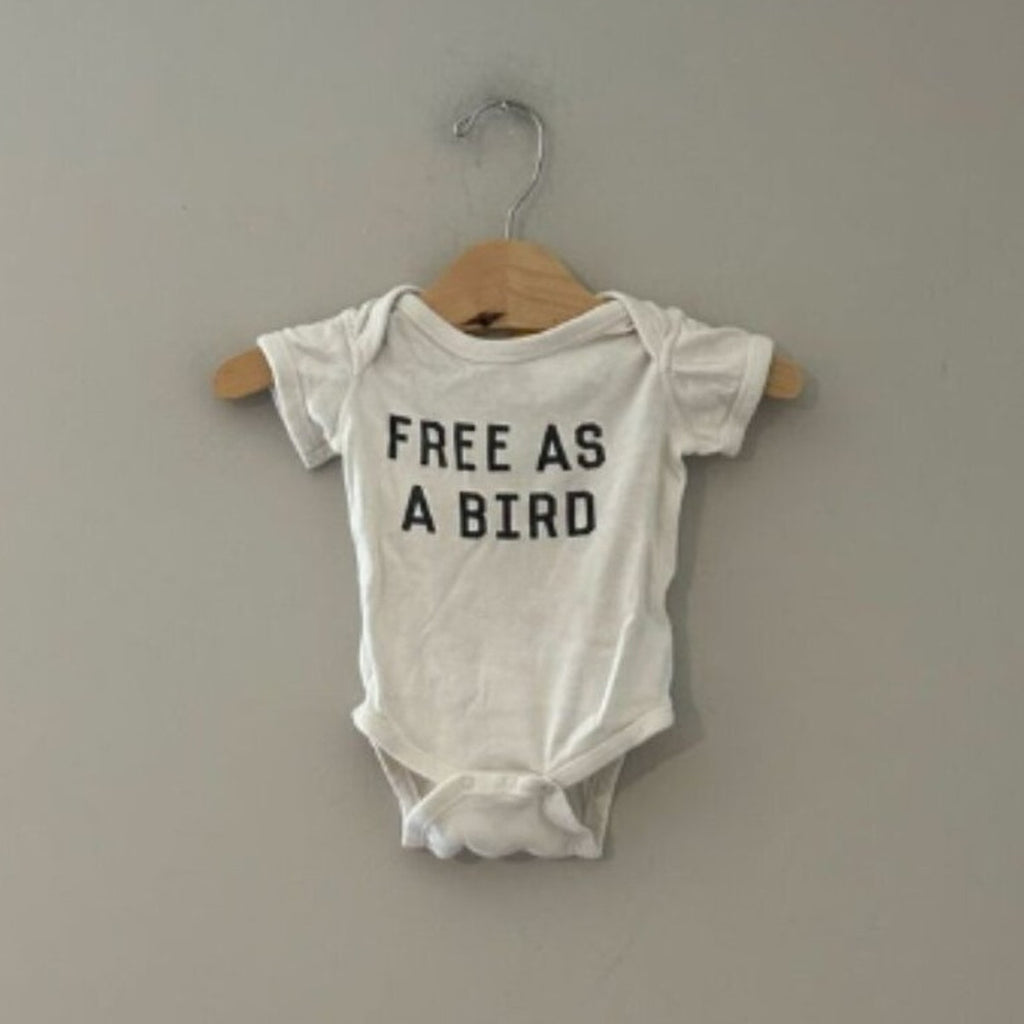 the bee & the fox onesie 6M
