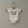 the bee & the fox onesie 6M