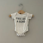 the bee & the fox onesie 6M