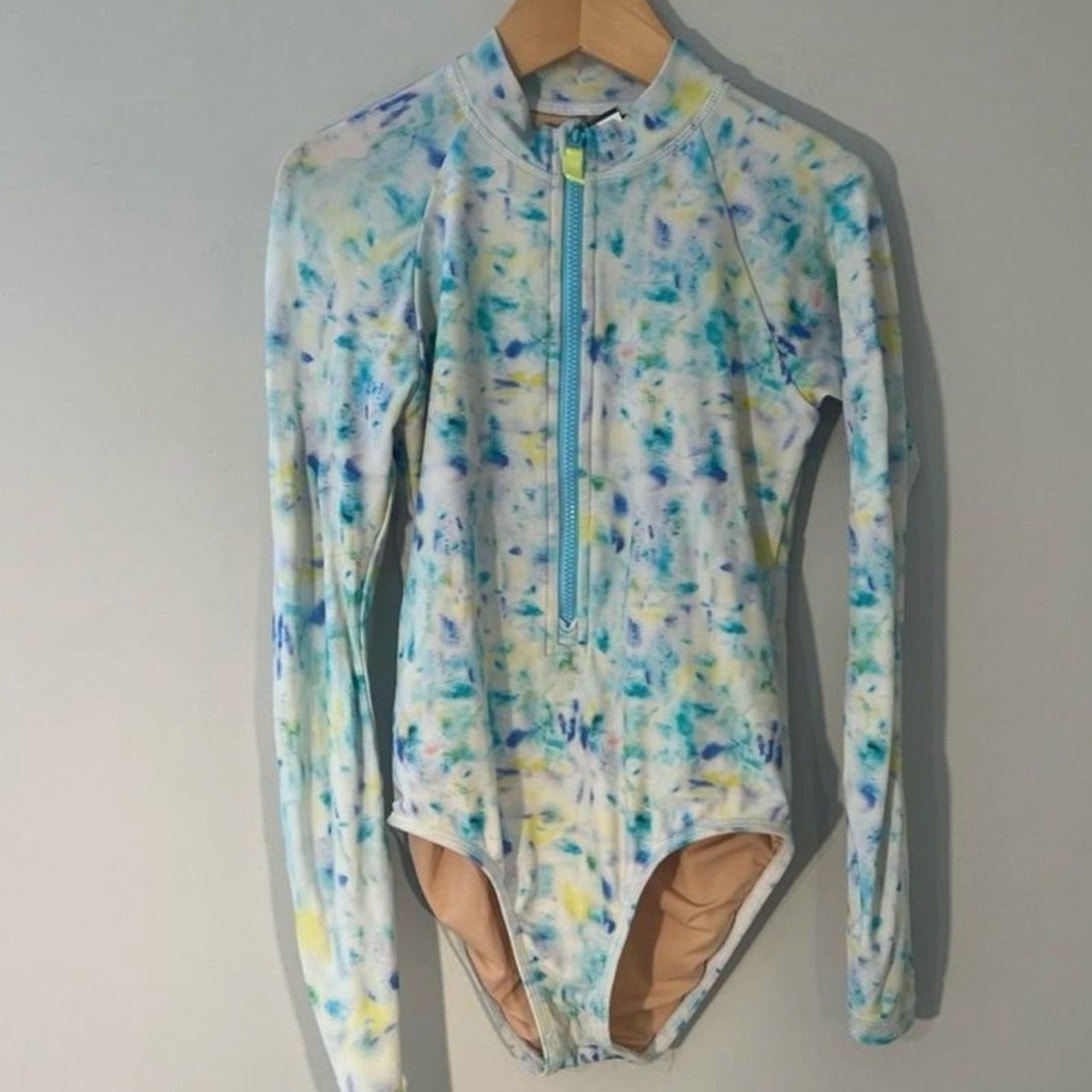 crewcuts girls' rashguard 6-7Y