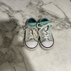 converse gender neutral green shoes 6c