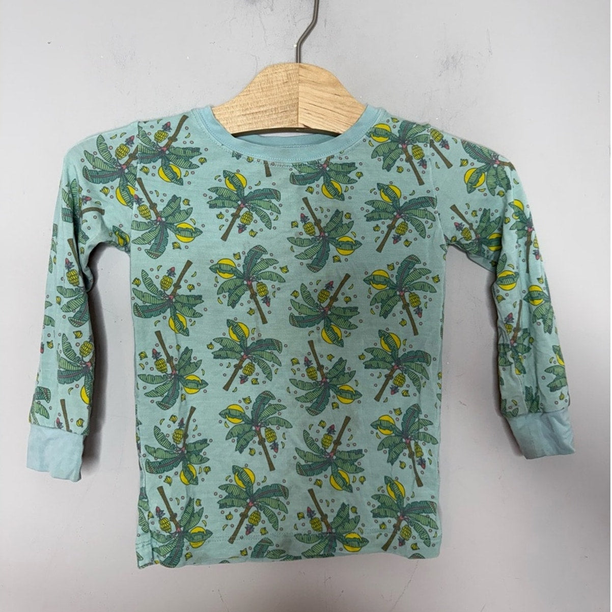 coco moon palm tree pajamas 18-24M