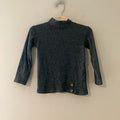 zara girls' charcoal sweater 3-4Y