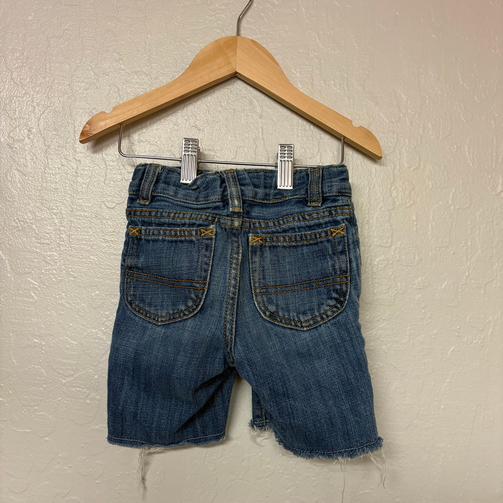 baby gap boys’ denim shorts 18-24M