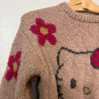 zara hello kitty sweater 6Y