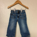 baby gap girls’ blue denim flares 18-24M
