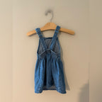 vintage osh kosh b'gosh denim jumper 3Y