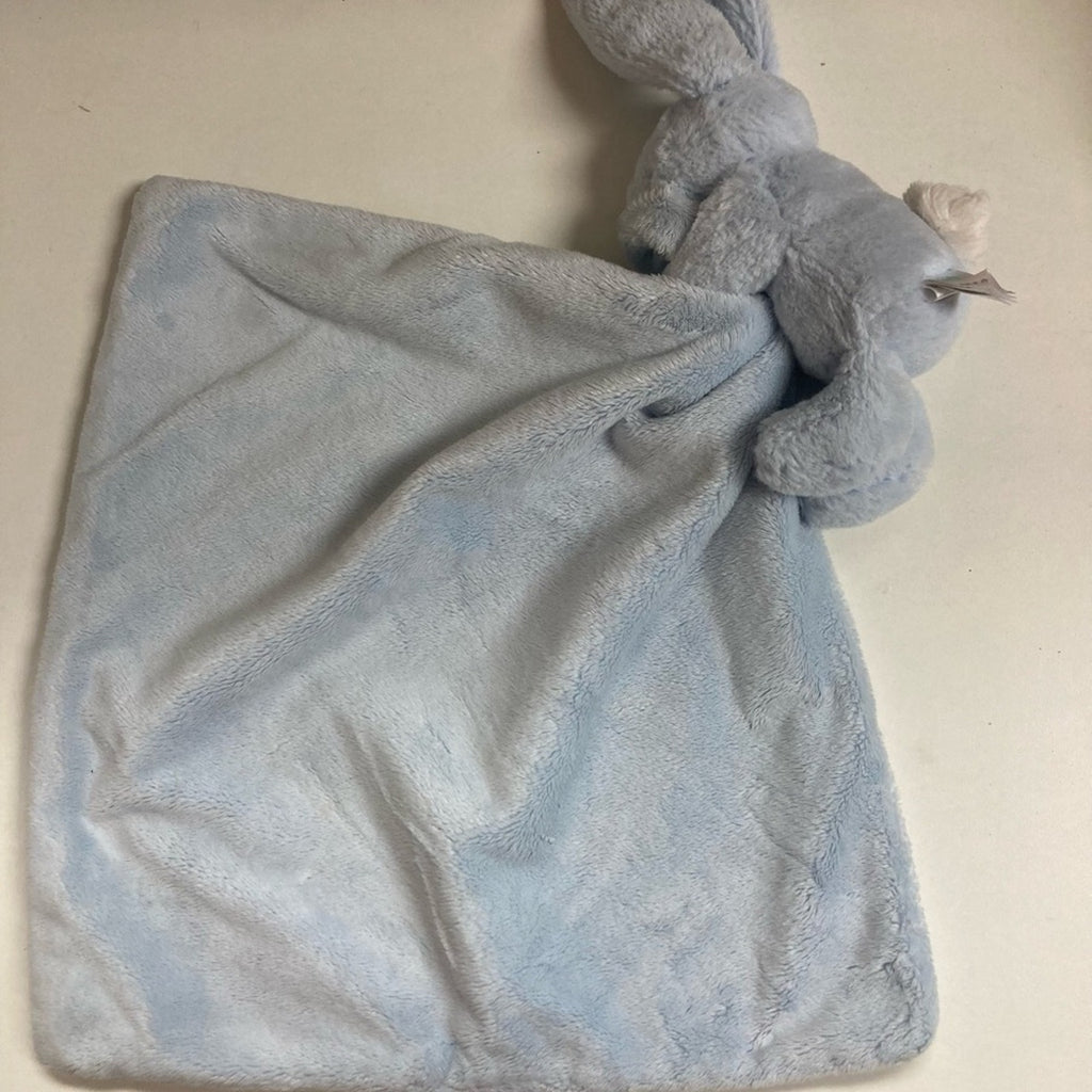 jellycat blue bashful bunny soother