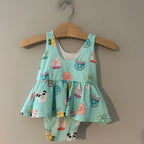 posh peanut donut swimsuit 12-18M