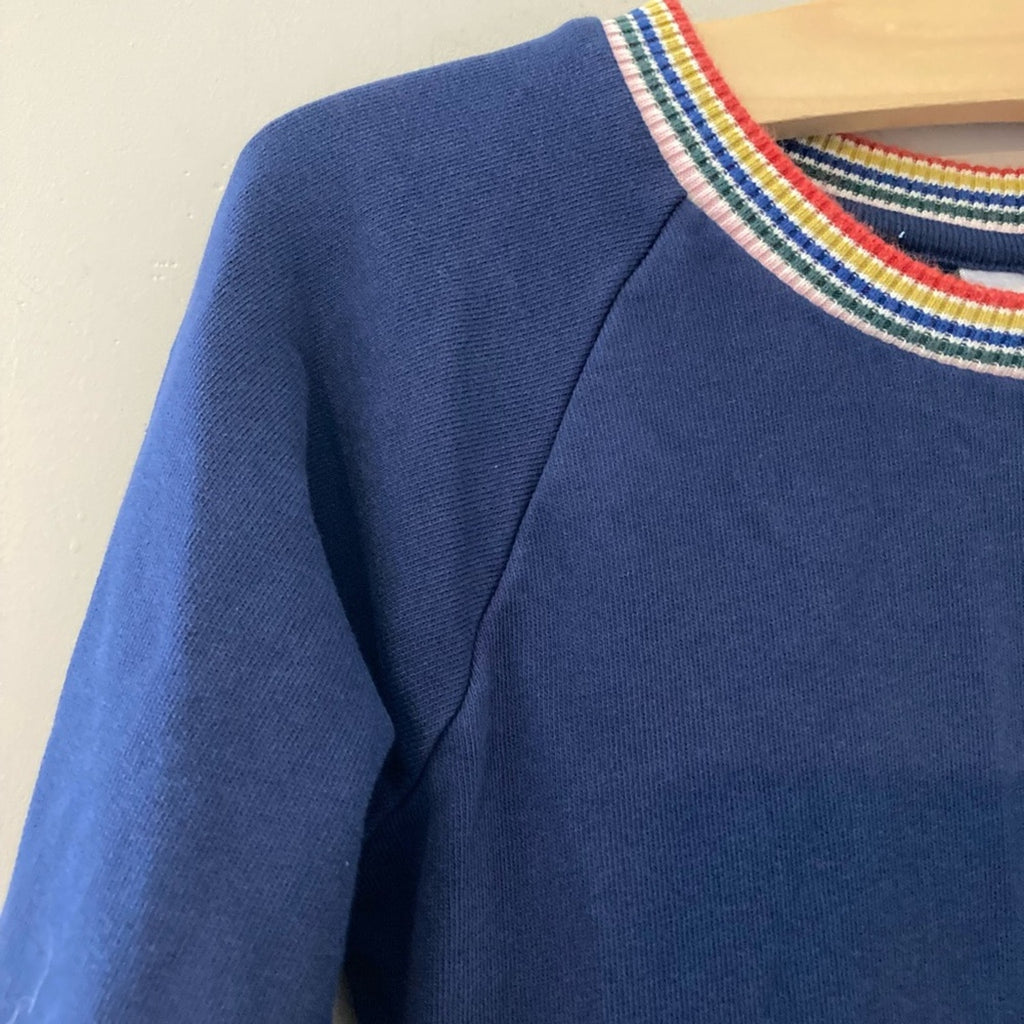 hanna andersson ringer dress 6-7Y
