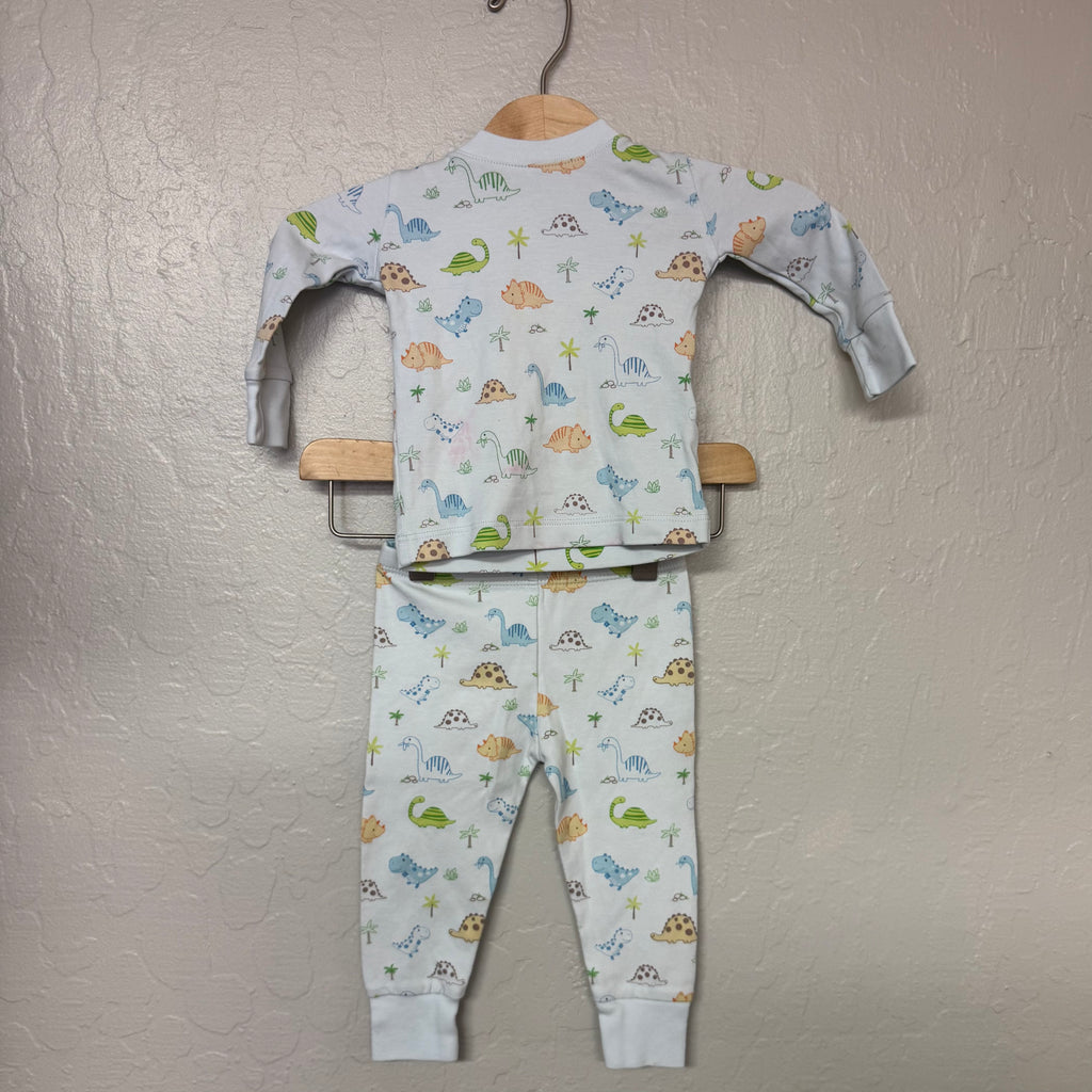 kissy kissy dinosaur pajama set