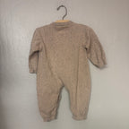 earthe brown romper 6-12M