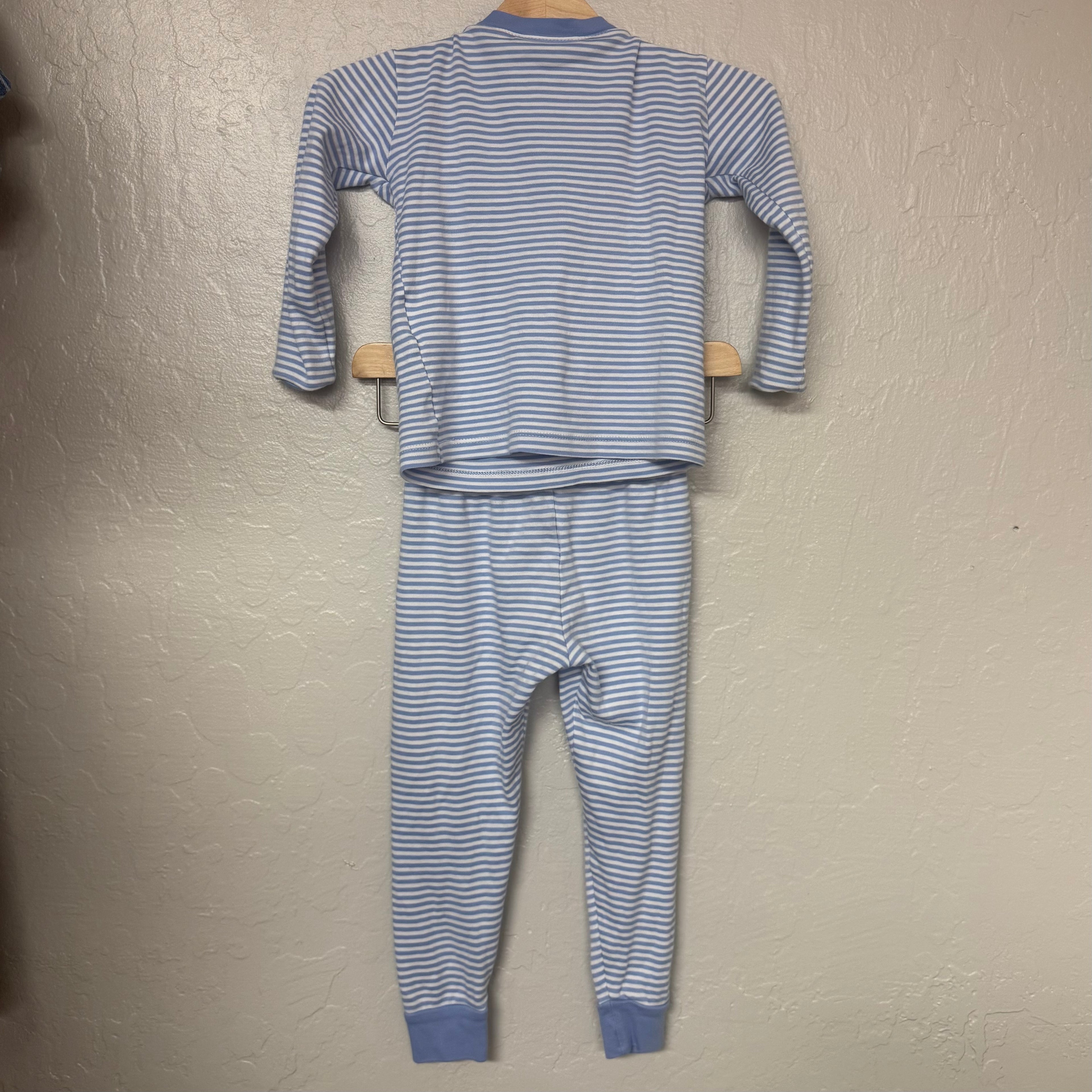 lake pajamas striped set 4T