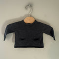 zara gray gender neutral sweater 1-3M