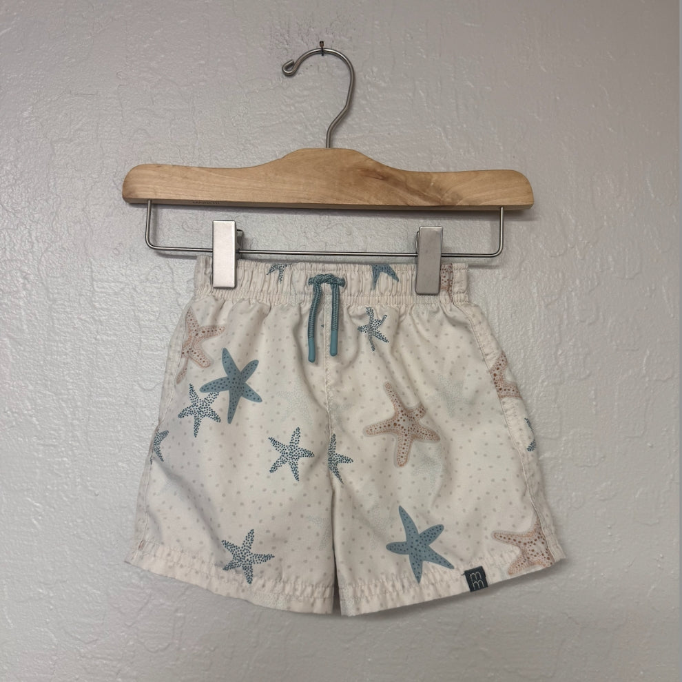 modern moments cream boys swim trunk 18M